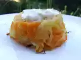 Ricetta Sformatini di patate e zucca al taleggio