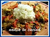 Ricetta Pollo al curry con verdure e riso pilaf
