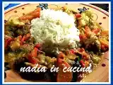 Ricetta Pollo al curry con verdure e riso pilaf
