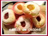 Ricetta Tortine allo yogurt con marmellata!