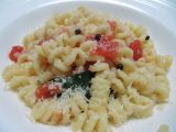 Ricetta Fusilli all'alloro