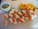 Ricetta Surimi all' arancia