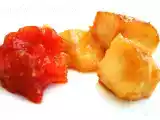 Ricetta Baccalà al miele di castagno con marmellata di pomodori