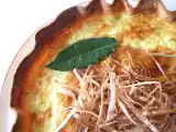 Ricetta Flan di porri in guscio di pasta brisée