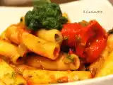 Ricetta Maccheroni con crema di catalogna
