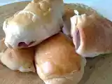 Ricetta Panini al latte con wurstel