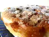 Ricetta Torta di pere e marsala con salsa zabaione