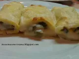 Ricetta Cannelloni con zucchine e prosciutto crudo