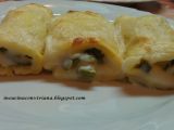 Ricetta Cannelloni con zucchine e prosciutto crudo