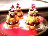 Ricetta Alberelli di natale monoporzione