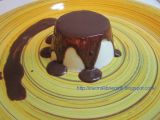 Ricetta Panna cotta con crema al cioccolato