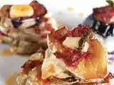 Ricetta Mini parmigiane di mini melanzane bianche