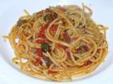 Ricetta Spaghetti alla puttaniera