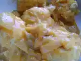 Ricetta Polpettine di tacchino con crema di cipolle