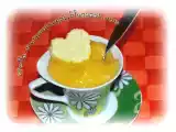 Ricetta Crema alla pesca senza latte nè farina