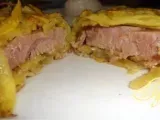 Ricetta Tonno al rosti di patate