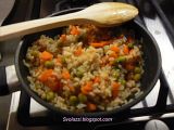 Ricetta Farro, orzo e verdure