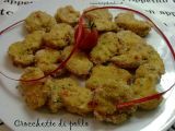 Ricetta Crocchette light di pollo con verdure... per piccoli e non...