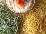 Ricetta Crema di salmone affumicato, robiola e pepe rosa