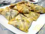 Ricetta Quadrotti di pasta fillo ripieni