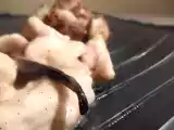 Ricetta Pollo alla vaniglia... patate alla cannella