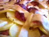 Ricetta Torta salata salsiccia e patate!!