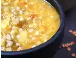 Ricetta Zuppa di lenticchie indiana... comunque asiatica!
