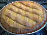Ricetta Crostata di ricotta e composta di mele