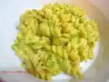 Ricetta Fusilli zucchine zafferano e provola