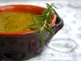 Ricetta Zuppa di cicerchie e piselli secchi