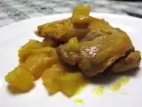Ricetta Sovracosce di pollo esotiche