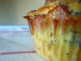 Ricetta Muffin con mortadella e scamorza affumicata