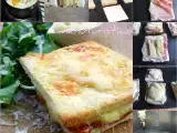 Ricetta Croque madame e croque monsieur