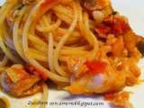 Ricetta Spaghetti con filetti di merluzzo