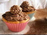 Ricetta Muffins crema di cioccolato e rocher