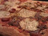Pizza in teglia con 60 ore di lievitazione in frigo