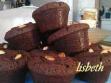 Ricetta Cioccolatosissimi muffin di cantucci al cioccolato, solo con albumi