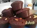 Ricetta Cioccolatosissimi muffin di cantucci al cioccolato, solo con albumi