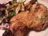 Ricetta Galletto al lime, senape e salvia
