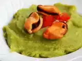 Ricetta Crema di cavolo romanesco con le cozze