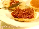 Ricetta Tigelle integrali ai 6 cereali con pâté di pomodori secchi