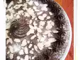 Ricetta Crostata frangipane alle pesche e cioccolato alla cannella