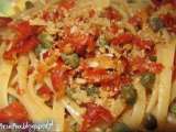 Ricetta Linguine con pomodori secchi e capperi