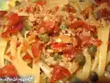 Ricetta Linguine con pomodori secchi e capperi