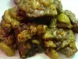 Ricetta Agnello con le mele all'aceto balsamico
