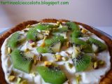 Ricetta Crostata di ricotta con kiwi e crema al cioccolato bianco