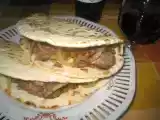 Ricetta Piadina salsiccia e cipolla