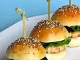 Ricetta Mini hamburger di salmone