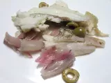 Ricetta Rombo in padella con scalogno e olive