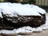 Ricetta Torta veloce al cioccolato e cacao senza farina